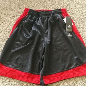 Adidas mens shorts basketball climalite